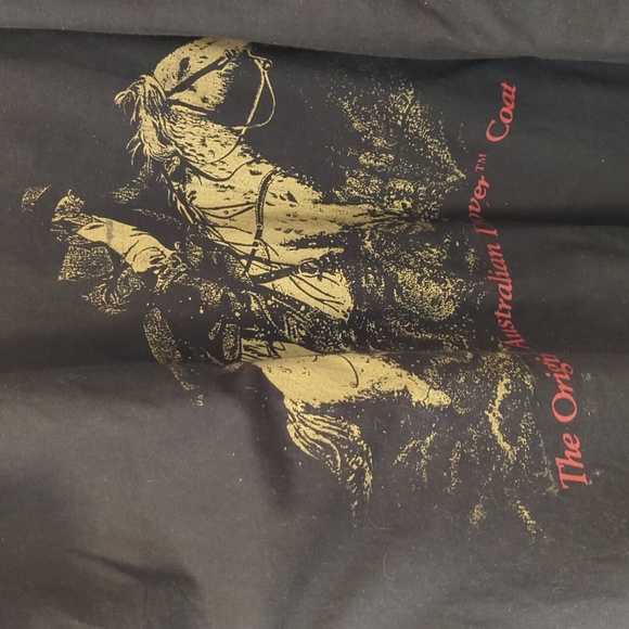 Australian Outback Collection XXL Original Australian Drover Coat Duster *FLAW* - Picture 8 of 9